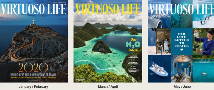 Virtuoso Magazines