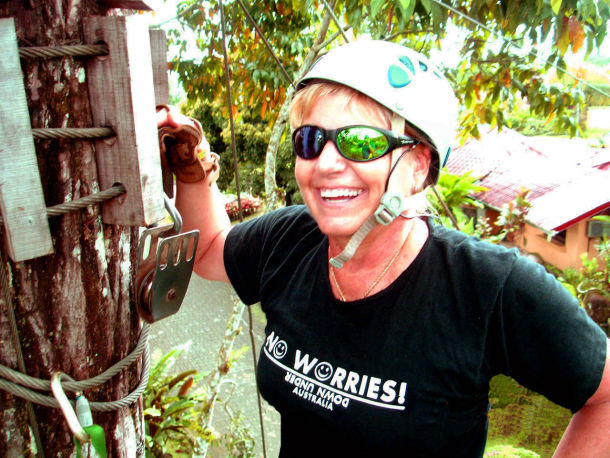 Zip Lining  - Arenal, Costa Rica